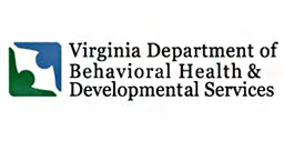 Virginia Department of Behavior Health and Development Logo